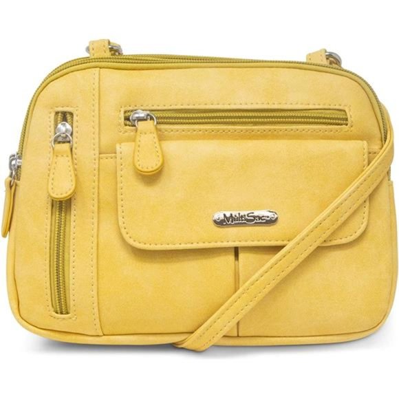 Bags Zippy Triple Compartment Crossbody Bag Poshmark